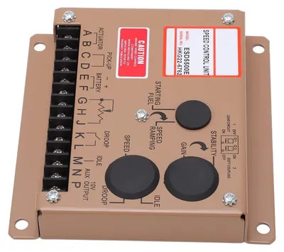 Produktbild von Elektronischer Regler für Generatoren, 2V/24VDC