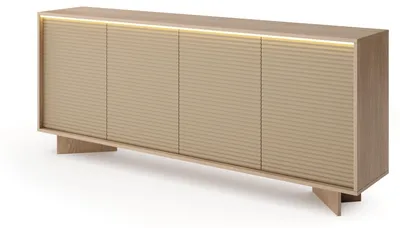 Obrázek produktu pro Komoda, Naturbolivar, 203,9 x 84,4 x 40 cm