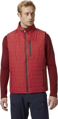 Produktbild von Helly Hansen Crew Vest 2.0 Weste Rot S Mann Rot S