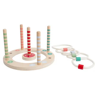 Produktbild von BS Toys Holzringwurfspiel