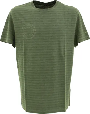 Produktbild von 28095 Camel Active, , kurzarm Shirt T-Shirt, Jersey, olive gestreift, L