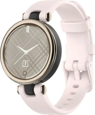 Produktbild von Strap-it Garmin Lily Armband Silikon (hellRosa)