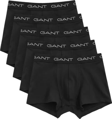 Obrázek produktu pro Pánské boxerky Gant Trunk (balení po 5 kusech)