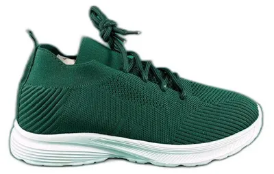 Produktbild von Volksschuhe Sneaker grüne bequeme Freizeitschuhe Gr. 38