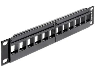 Zdjęcie produktu dla DeLOCK 43259, Czarny, 255 mm, 44 mm, 12 mm