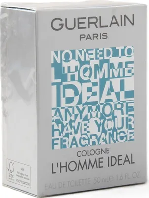 Produktbild von Guerlain L'Homme Ideal Cologne Eau de Toilette 50ml