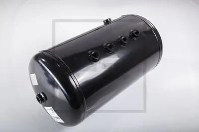 Image de Réservoir d'air PETERS ENNEPETAL pour installation de pression d'air, modèle 106.513-80A, compatible avec DAF CF, dimensions : 300 mm (hauteur), 609 mm (diamètre), capacité : 36 litres, matériau : acier, poids : 11,22 kg