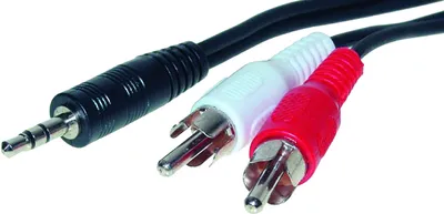 Produktbild von shiverpeaks BASIC S Audiokabel 2 x Cinchstecker