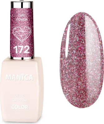 Obrázok produktu pre Manica LED/UV Hybridlack 172 - Girl Power 10 ml