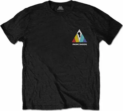 Produktbild von Imagine Dragons T-Shirt Evolve Logo Uni Black 2XL