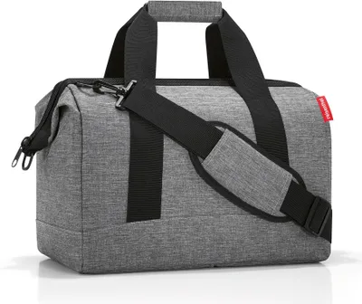 Produktbild von reisenthel allrounder M twist silver 18 L taška cez rameno taška cez rameno - twist silver