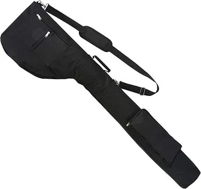 Produktbild von Golf-Trainingsset - Reißfähiges Design - 7-10 Golfschläger - Schwarz