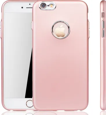 Produktbild von Apple iPhone 6 / 6s Plus Hülle - Handyhülle für Apple iPhone 6 / 6s Plus - Handy Case in Rose Pink