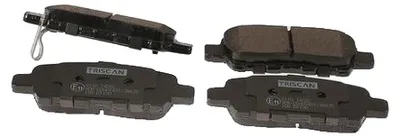 Produktbild von TRISCAN 8110 14022 Bremsbeläge Satz Hinten Bremsklötze für NISSAN Qashqai / Qashqai +2 I (J10, NJ10) für RENAULT KOLEOS (HY)