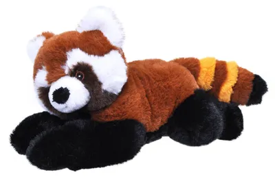 Image de Wild Republic - Peluche - Ecokins Mini - panda rouge
