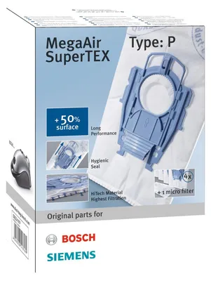 Immagine prodotto di Sacchetto Hoover Bosch Tipo P
