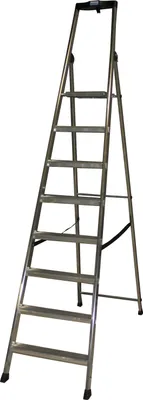 Produktbild von Krause Stehleiter 126672 Solido 8 Stufen
