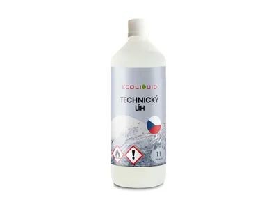 Obrázek produktu pro Ecoliquid Líh technický 1 l