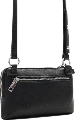 Produktbild von Desigual Phone Bag Handytasche Geldbörse Mone Half Logo 24 Lisa 24SAYP01, Farbe:Schwarz