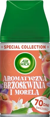 Produktbild von Air Wick Freshmatic Nachfüller, Duft Pfirsich und Aprikose, 250 ml