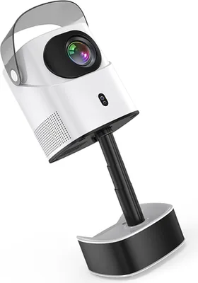 TS-2 Projektor 1080P Domácí kino Android 11 Video projektor Podpora 4K dekódování 100in displej Stejné plátno Technický filmový projektor s výsuvnou tyčí Automatické ostření Funkce lichoběžníkového zkreslení Vestavěný 5W reproduktor s více porty Podpora TV boxu Počítačový notebook pro domácí kino Venkovní přehrávač médií Zábava