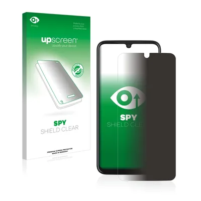 Produktbild von Für Motorola Moto G8 Plus Sichtschutzfolie Schutzfolie upscreen Anti-Spy Privacy Sichtschutz Blickschutz Display Schutz Folie Blaulichtfilter