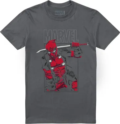 Immagine prodotto di Deadpool - Maglietta da uomo TV769 (XXL) (Charcoal)