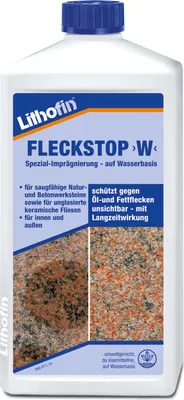 Produktbild von Lithofin Fleckstop W,1 Liter, 094-11