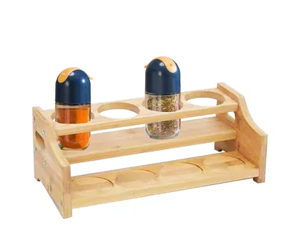 Immagine prodotto di Organizzatore per spezie da cucina con 4 scomparti