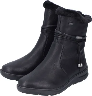 Obrázok produktu pre Dámske poltopánky Rieker Z0070-00 schwarz 39