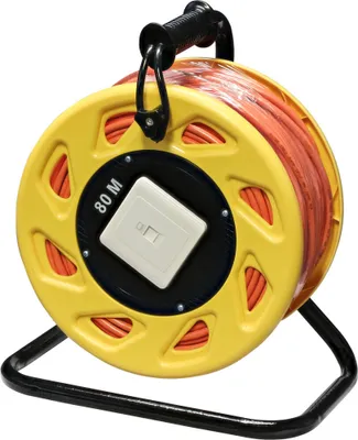 Zdjęcie produktu dla InLine 78592, 80 m, Cat6a, S/FTP (S-STP), RJ-45, RJ-45, Pomarańczowy