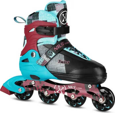 Image de Patins à roulettes NILS Extreme NA13810 bleu