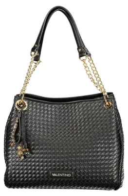 Produktbild von Elegante schwarze Damentasche mit vielseitigem Design und Details