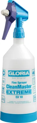 Zdjęcie produktu dla Gloria Haus und Garten 000614.0000 CleanMaster EXTREME EX 10 Industrial sprayer 1 l Grey, Blue