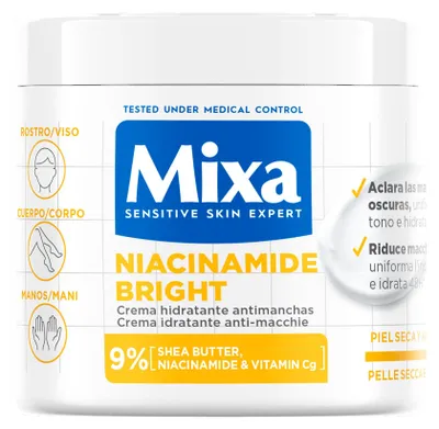 Immagine prodotto di NIACINAMIDE crema idratante contro le impurità della pelle 400 ml
