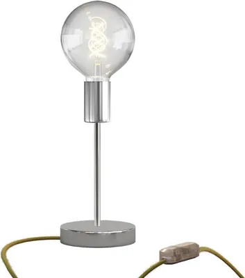 Image de Lampe de table Alzaluce Globo en métal