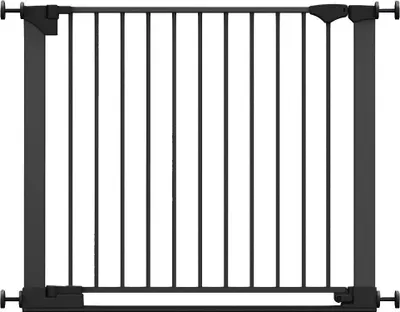 Produktbild von Safetots SafeStep Treppenschutzgitter, 89cm - 96cm, Schwarz