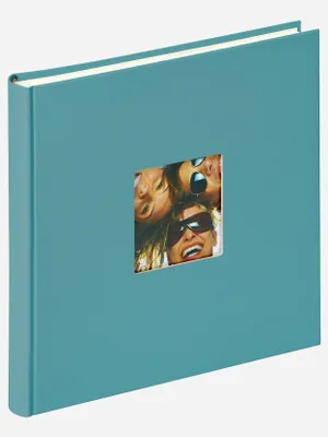 Image de Walther album photo Fun 26x25 cm vert pétrole 40 pages blanches