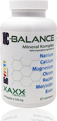 Produktbild von XAXX HC Balance Mineral Komplex, Inhalt 240 Stück