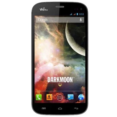 Produktbild von Wiko DARKMOON, 11,94 cm (4.7"), 1280 x 720 Pixel, TFT, 1,3 GHz, ARM Cortex-A7, 1024 MB