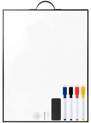 Productafbeelding van Omgoods - Mini A3 Magnetisch Whiteboard - 40 x 30 cm voor Thuis en Kantoor
