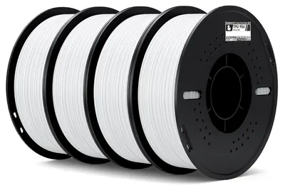 Produktbild von Flexibles 3D-Druckfilament 1,75 mm Weiß 4 kg