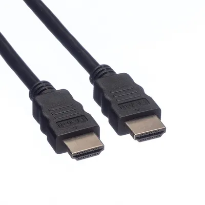 Immagine prodotto di ROLINE HDMI High Speed Kabel mit Ethernet, schwarz, 30 m