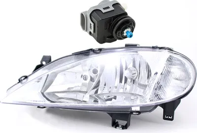 Obrázok produktu pre Johns, svetlomet vhodný pre Renault Megane I 03/99- 08/03 H7 H1 ?avý so servomotorom