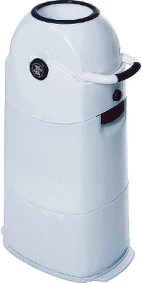 Produktbild von Happy Kidz Windeleimer Diaper Champ, 3 verschiedene Größen Größe / Maße / Farbe: medium, Farbe: silber 2130619003-medium-silber