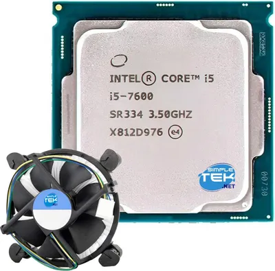 Produktbild von Intel Core i5-7600, Intel® Core™ i5, LGA 1151 (Socket H4), 14 nm, Box, Intel, i5-7600