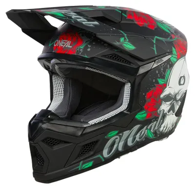 Produktbild von ONEAL 3SRS MELANCIA V.24 MX-Helm schwarz-multi XL