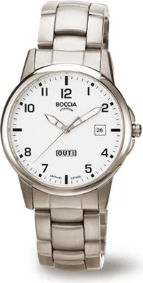 Produktbild von Boccia Herren Armbanduhr 3625-03 Classic Titan