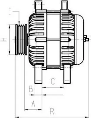 Obrázek produktu pro Startér HC-CARGO F 032 112 502