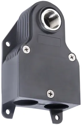 Produktbild von CORNAT Verbundrohrsystem S-Anschlussdose doppelt, 1/2" Innengewinde x 3/4" Aussengewinde, VRS660106